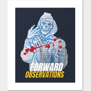 Forward Observations Group Military Posters and Art